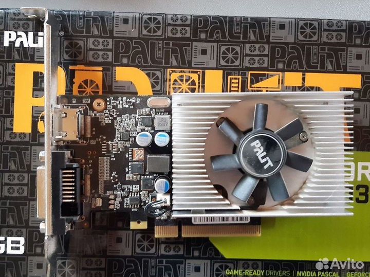 Palit Geforce gt 1030