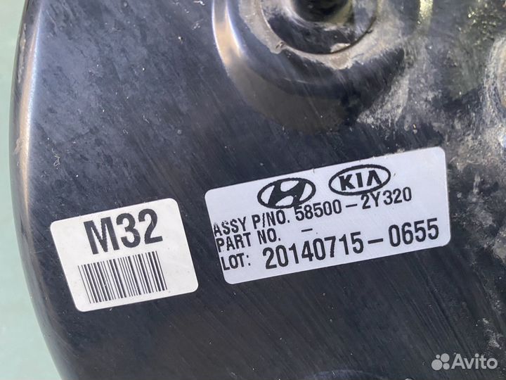 Вакуумный усилитель тормозов hyundai ix35