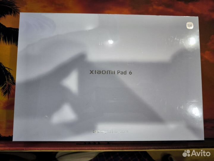 Xiaomi mi pad 6 8 128 новый рст