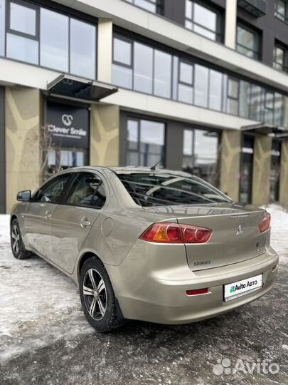 Mitsubishi Lancer 1.5 МТ, 2007, 165 000 км