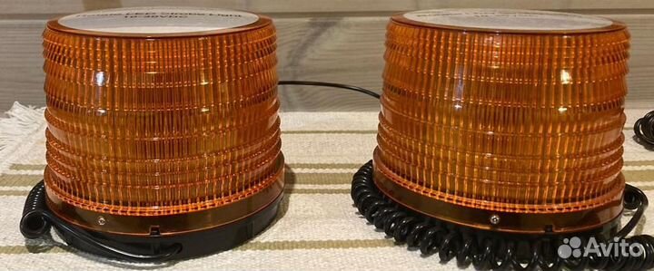 Маяк проблесковый оранжевый