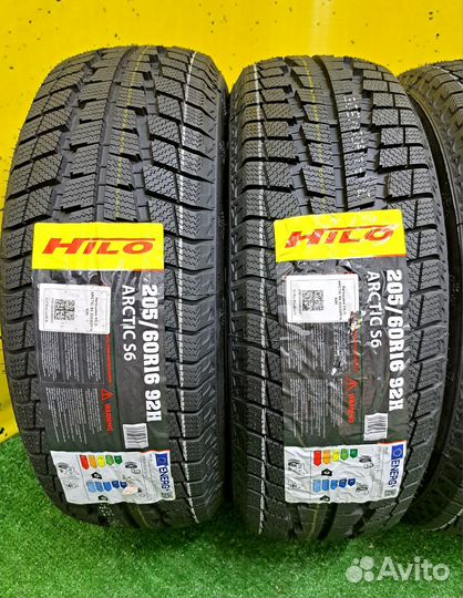 Hilo Arctic S-8 205/60 R16 92H