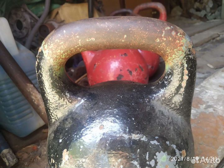 Гиря чугунная 24 кг