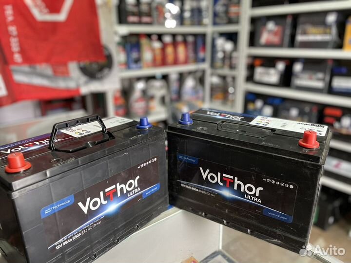 Аккумулятор на Toyota Land Cruiser /Доставка