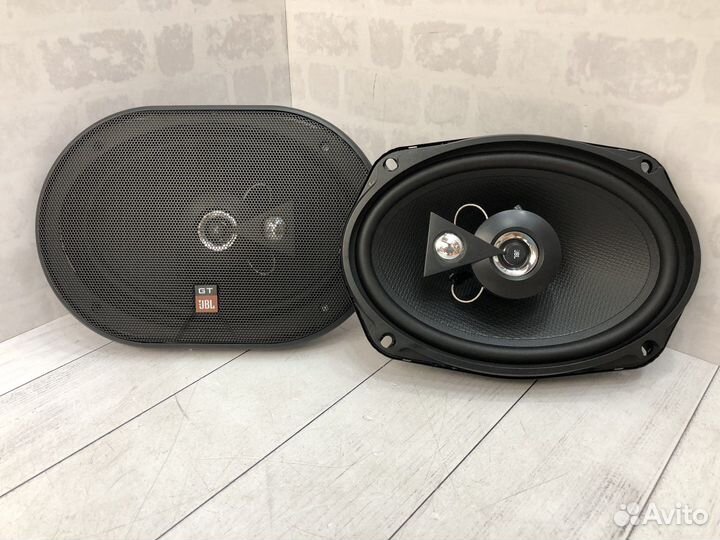 Автомобильные динамики jbl овалы 6/9