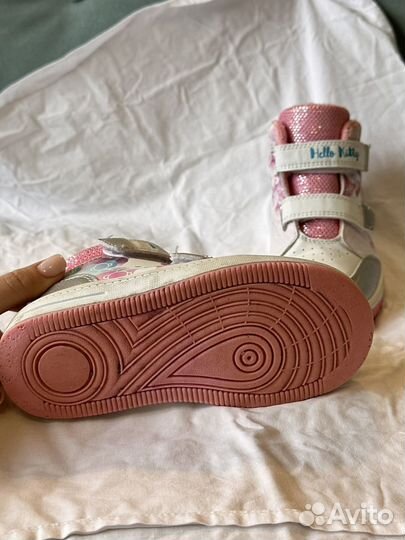 Ботинки для девочки демисезонные 29 размер