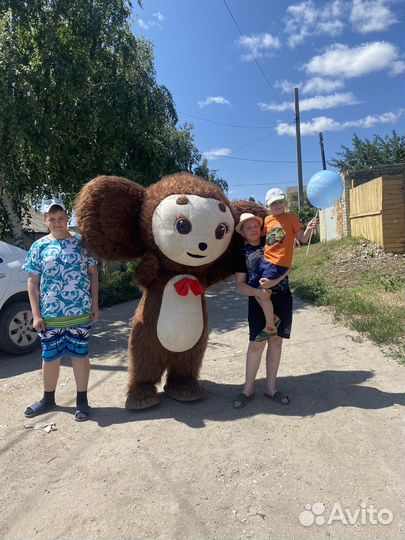 Поздравление от Чебурашки