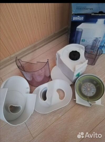 Соковыжималка braun