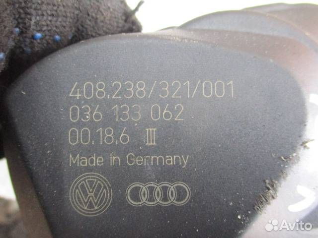 Дроссельная заслонка Volkswagen Golf 3 1999