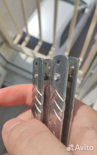 Тренировочный нож бабочка расческа