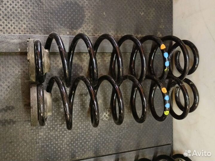 Шкода Фабиа 2 пружины