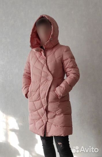 Пуховик куртка зимняя L