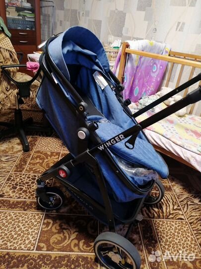Коляска трансформер зима-лето