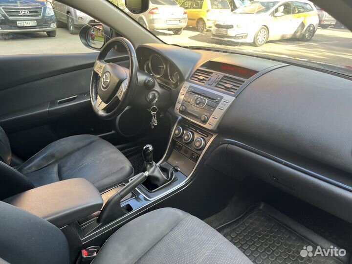 Mazda 6 2.0 МТ, 2008, 123 400 км