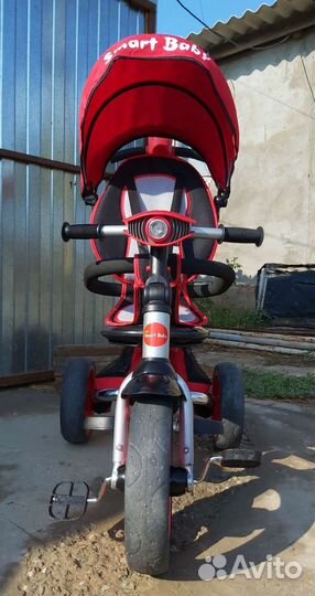 Трехколесный велосипед Smart Baby складной
