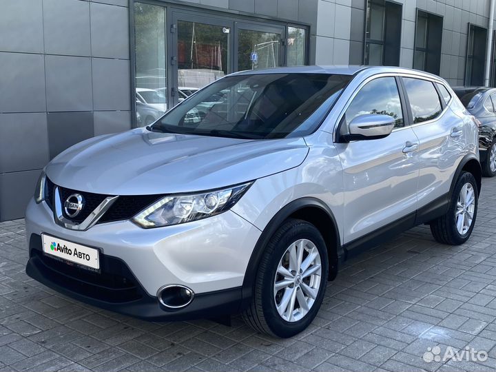 Nissan Qashqai 2.0 CVT, 2018, 61 981 км