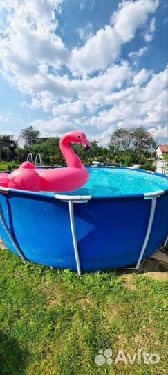 Бассейн каркасный