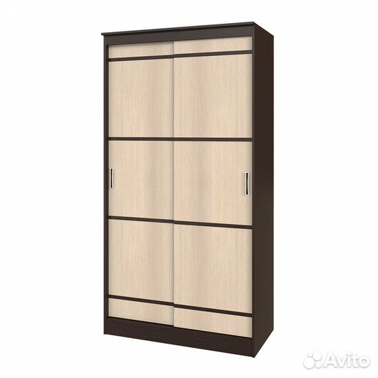 Шкаф-купе Сакура 1,14м