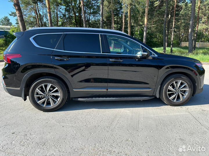 Hyundai Santa Fe 2.4 AT, 2020, 81 300 км