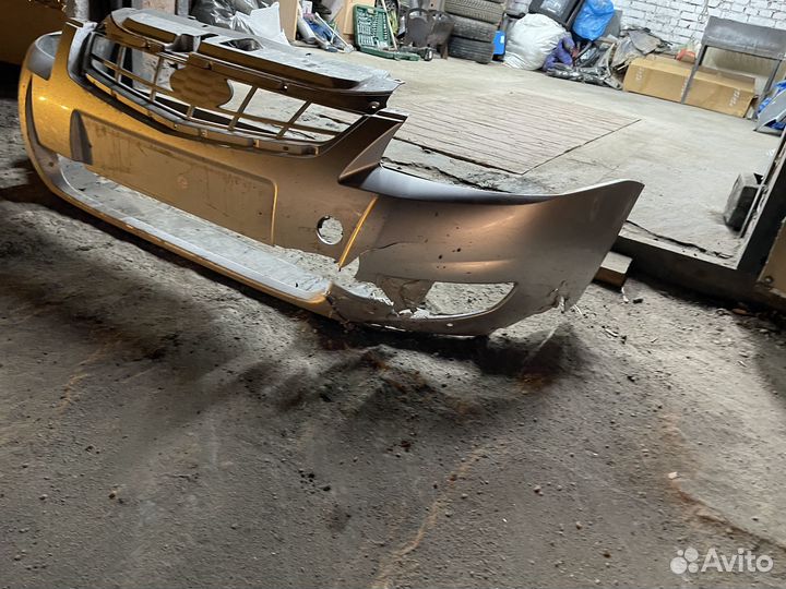 Бампер приора 2