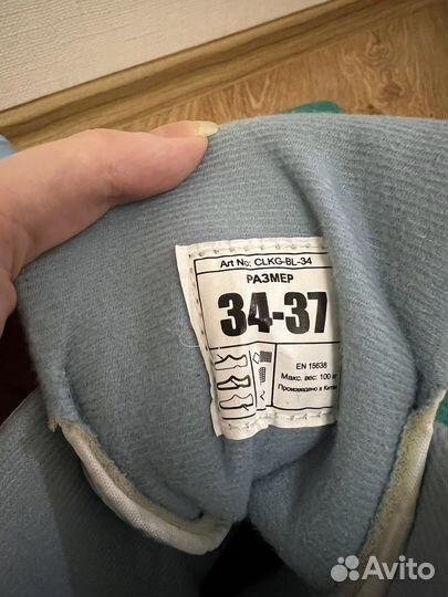 Коньки детские с защитной экипировкой