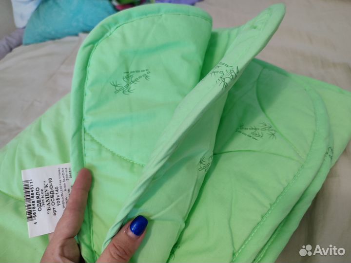 Новое одеяло детское