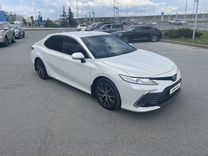 Toyota Camry 2.5 AT, 2021, 86 000 км, с пробегом, цена 3 500 000 руб.