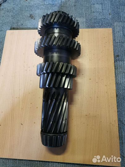 Первичный вал в сборе МКПП zf16s1820to