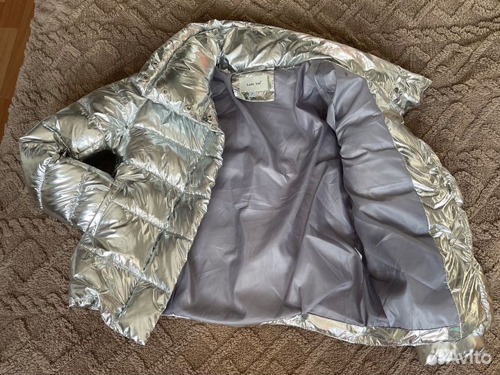 Пуховик женский