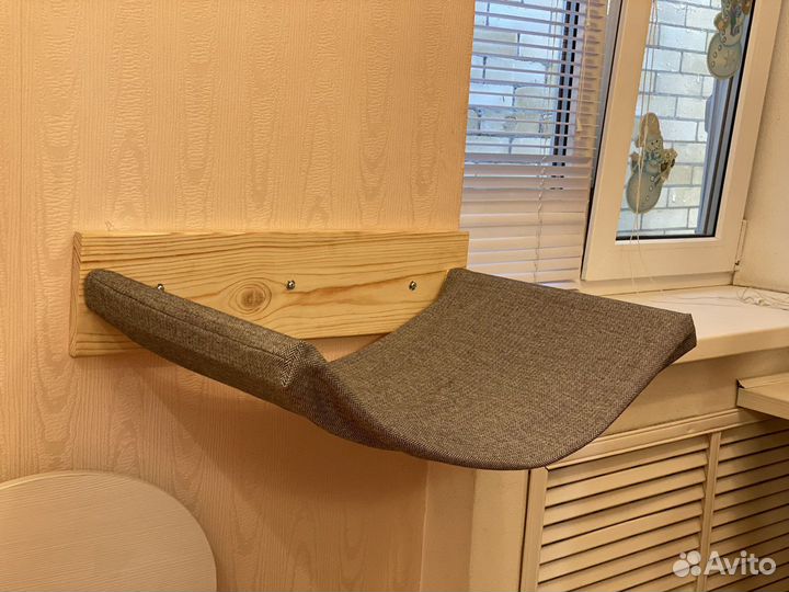 Лежанка для кошек (подвесная), гамак