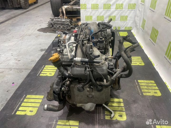 Двигатель Subaru Forester SG5 EJ203