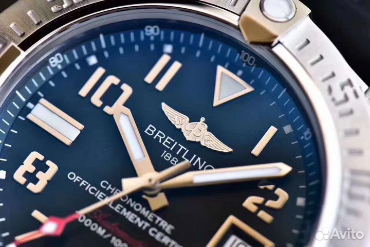 Часы Breitling chronometre