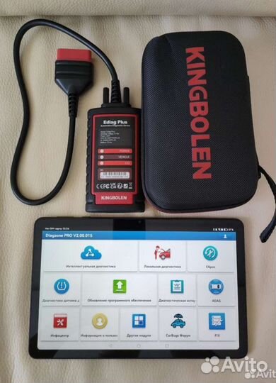 Launch Thinkdiag 2 X 431-PRO 7+ Грузовые Авто