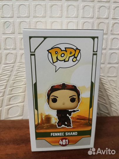 Funko pop star wars Fennec Shand