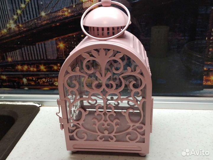 Фонарь подсвечник