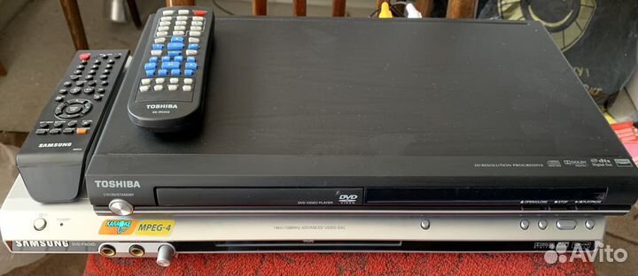 DVD плеер Samsung DVD-P365KD, DVD-P365 и Toshiba