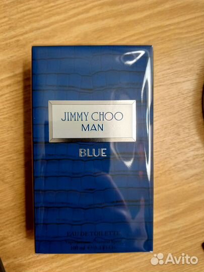 Jimmy choo man blue 100 мл