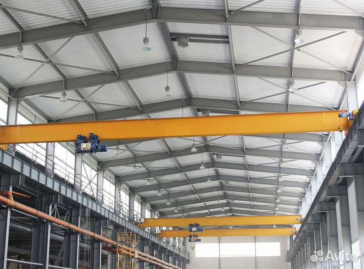 Кран опорный 10.5м с установокой