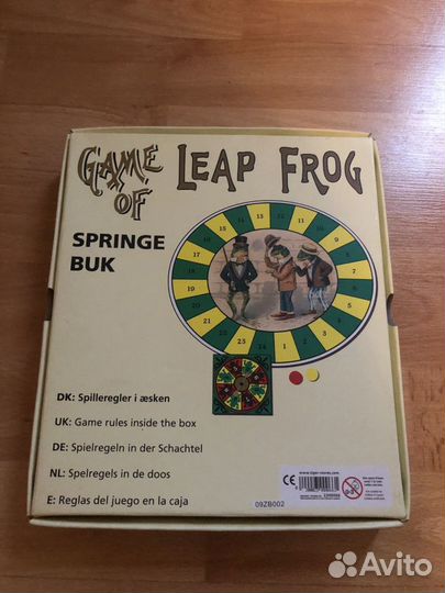 Настольная игра leap frog