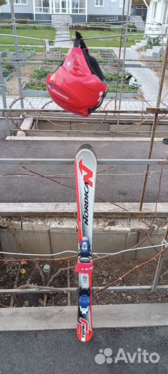 Горные лыжи детские 110см