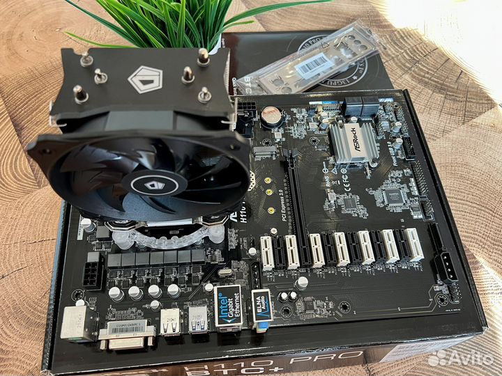 Asrock H110 Pro BTC+