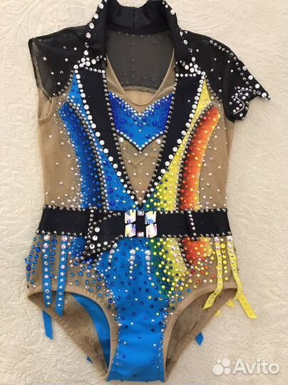 Купальник для художественной гимнастики