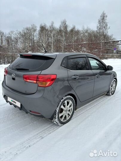 Kia Rio 1.6 AT, 2015, 105 500 км