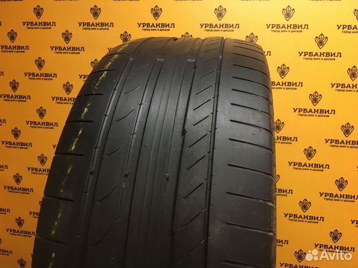 Continental ContiSportContact 5 255/55 R18 105V