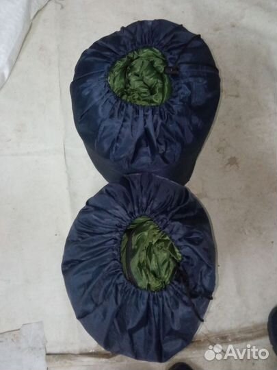 Мешок спальный, с подголовником, 200*75