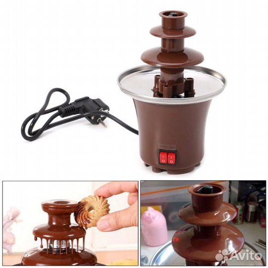 Шоколадный фонтан