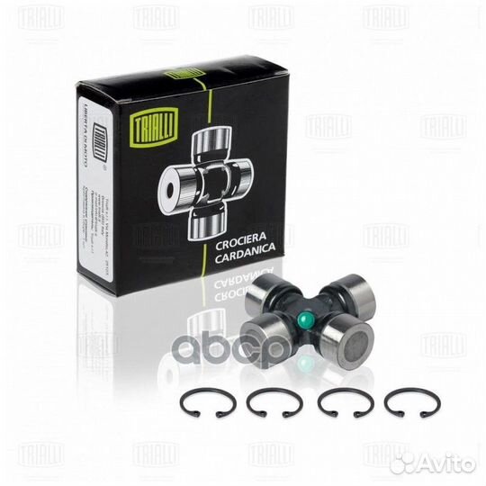 Крестовина ваз 21214 (CC 395) турецкий кардан C