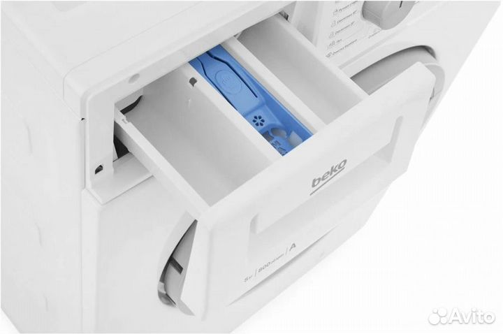 Стиральная машина beko WRS 54P1 BSW