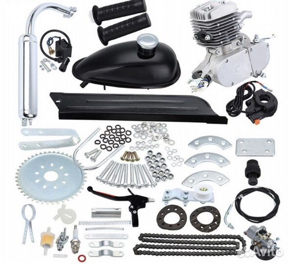 Веломотор f100, t100