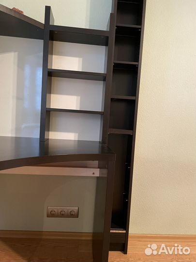 Стол со стеллажом IKEA